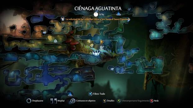 Es un juego más grande que el primero, aunque curiosamente no se tarda mucho más en hacer el 100%.