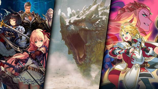 Shadowverse (iOS, Android, PC), Project Awakening (PS4) y Dragalia Lost (iOS, Android), tres de los juegos de Cygames.