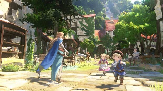 Que su origen en móviles no te engañe: Granblue Fantasy: Relink es una superproducción del género.