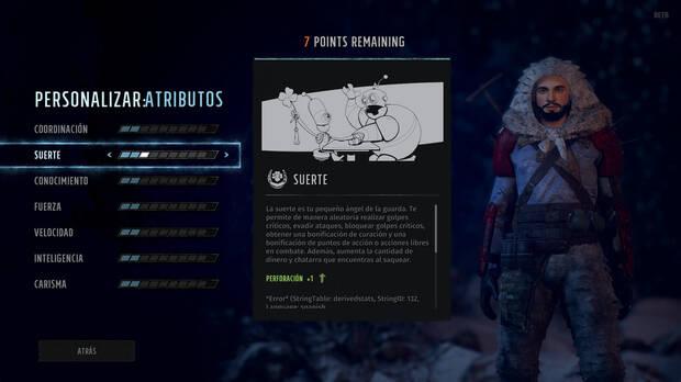 El editor de personajes es muy completo y nos permitirá crear dos Ranger a nuestra medida.