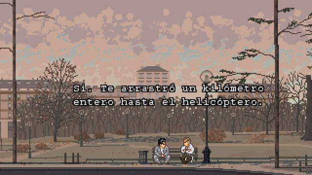Si bien no es perfecta, el juego cuenta con una traducción al español muy decente.