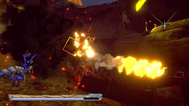 La mecánica de juego es tan sencilla como apuntar y acabar con todos los monstruos que aparecen en el escenario, pudiendo disfrutar de un rango de 360º en el apuntado.