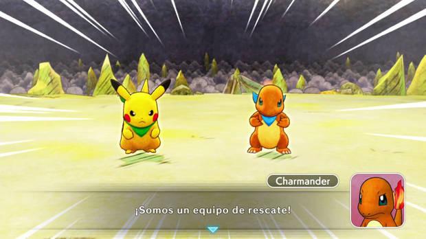 Si bien se sigue manteniendo el test de personalidad para decidir el Pokémon en el que nos convertiremos, ahora también podremos seleccionarlo manualmente si el resultado no nos gusta.