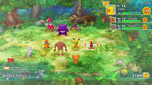A nivel artístico es un juego precioso.