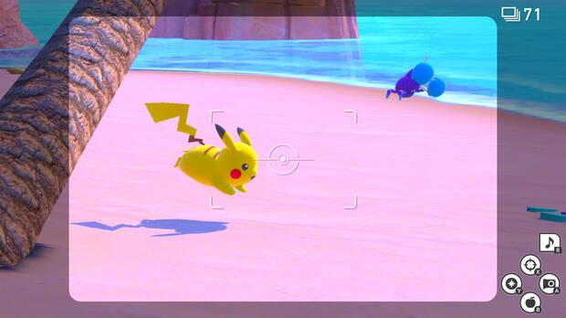 La Playa Solrosada, al igual que otros escenarios, tendrán variables con distintas especies de Pokémon.