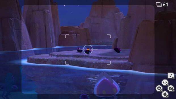Algunas animaciones solo las captaremos si estamos rápidos con la cámara, por lo que habrá que jugar varias veces el mismo nivel para pillar todas las interacciones.