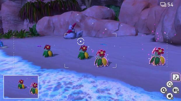 El fenómeno Lúmini será una parte muy importante de 'New Pokémon Snap'.