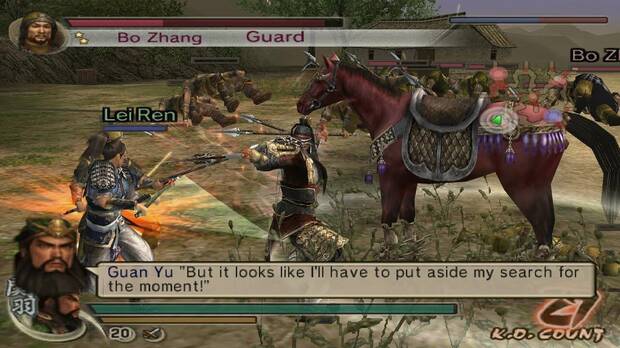 'Dynasty Warriors 5' y 'Dynasty Warriors 5: Empires' son probablemente los mejores juegos que se han hecho nunca de esta saga.