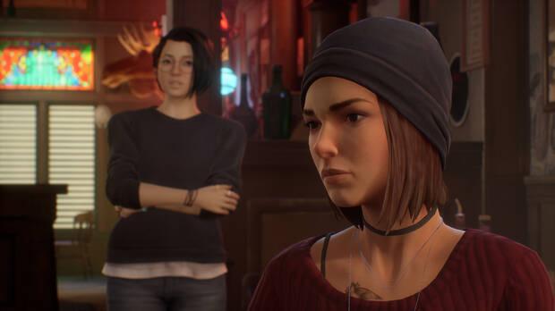 Steph es un personaje que ya apareció en 'Before the Storm', por lo que ambos mundos están conectados.