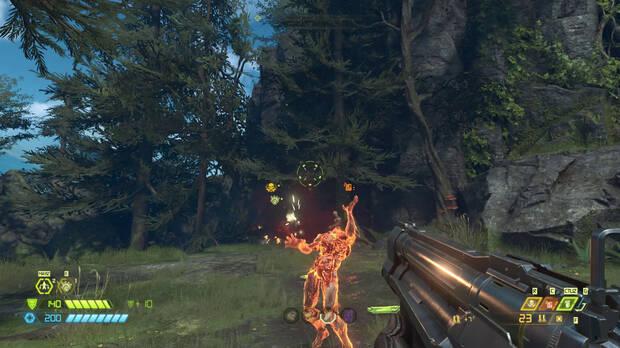 Algo que pasa en 'The Ancient Gods' y en otros DLC en los videojuegos es que la dificultad inicial no está bien calibrada y no se tiene en cuenta el tiempo en el que hemos estado 'ausentes'.