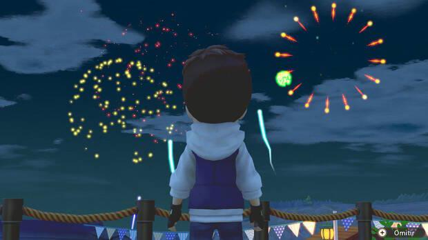 En días concretos de cada estación hay festividades con minijuegos que nos permitirán charlar con todos los habitantes y vivir momentos en solitario o con nuestra pareja.