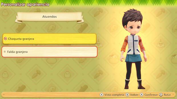 El editor de personaje nos permite asignar la voz, la vestimenta y el tipo de movimiento que queramos sin importar si elegimos un avatar de hombre o de mujer, aunque te obliga a elegir género.