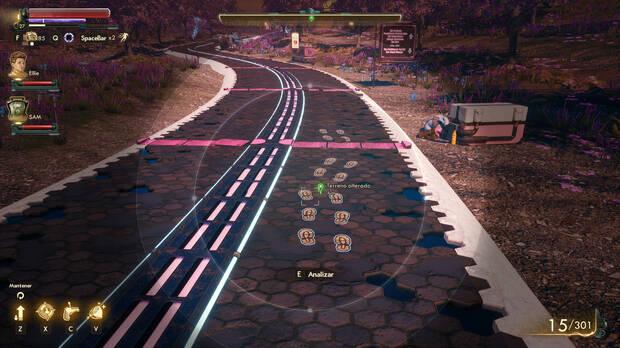 El ampliador de discrepancias ocupará uno de los huecos de armas, algo que puede ser un estorbo, pero de momento hemos visto muchos menos combates que en el juego base.