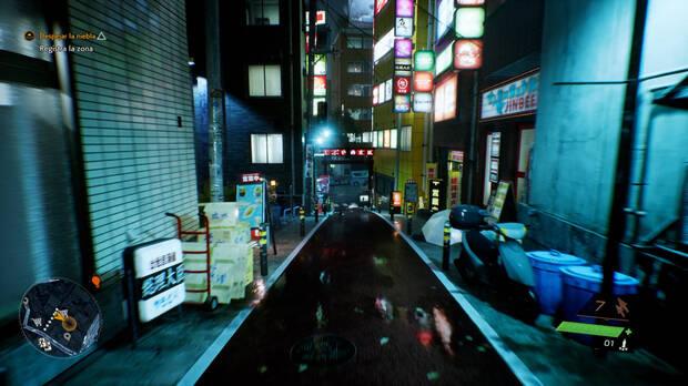 El ray tracing de 'Ghostwire Tokyo' aporta muchísimo a su estética.