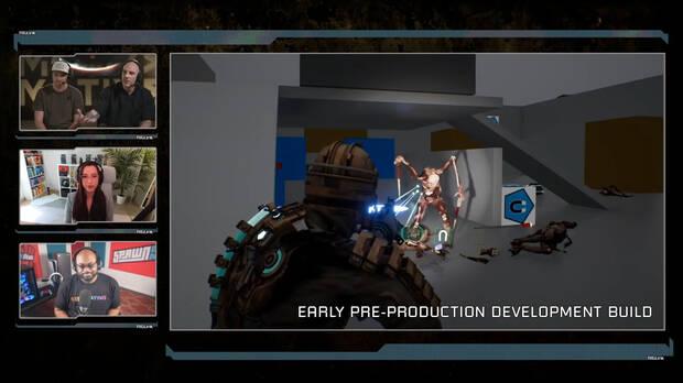 Todas las escenas de ‘gameplay’ mostradas hasta ahora han sido en versiones alfa preliminares, pero Motive asegura que en unas semanas lo podrán jugar de principio a fin.