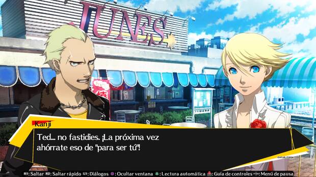 La traducción a español permite disfrutar de sus historias, que en este caso es un aspecto muy importante del juego.
