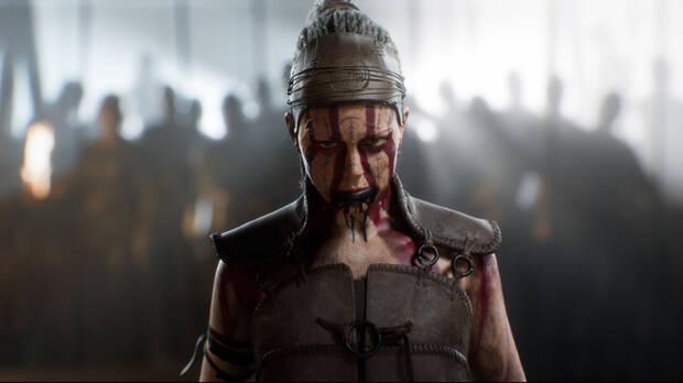 Senua, protagonista de la serie 'Hellblade'.