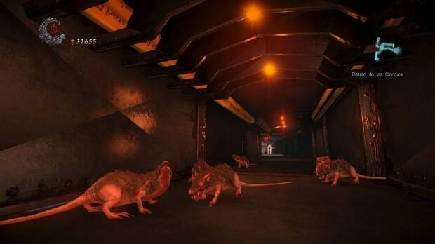 Las secuencias de infiltración no gustaron demasiado.