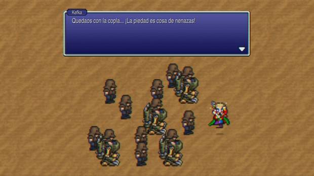El juego está genialmente traducido al español.