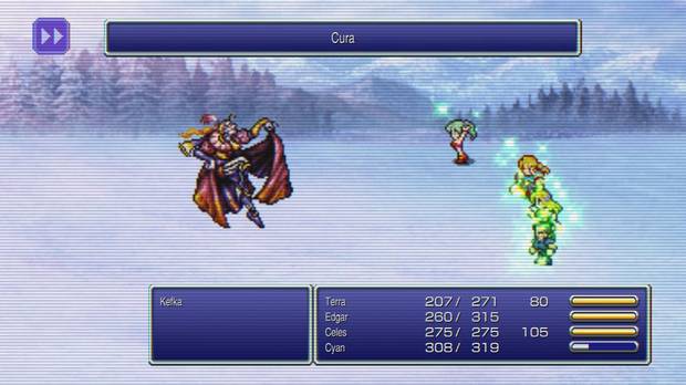 Kefka sigue siendo de los mejores villanos que hemos conocido nunca en un videojuego.