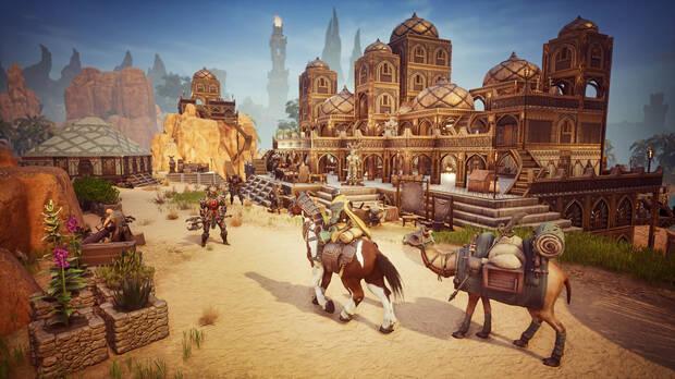 Conan Exiles ha cambiado su modelo de negocio, con temporadas divididas en capítulos y contenido extra free-to-play.