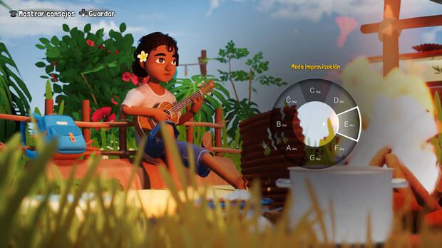 Tocar el ukelele (además de otros instrumentos tradicionales) se convertirá en una de las mecánicas fundamentales del juego.