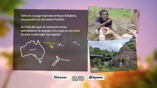Una declaración de intenciones antes de empezar a jugar: 'Tchia' es una
