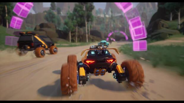 Aunque no pudimos jugar, el manejo de los coches parece muy satisfactorio.