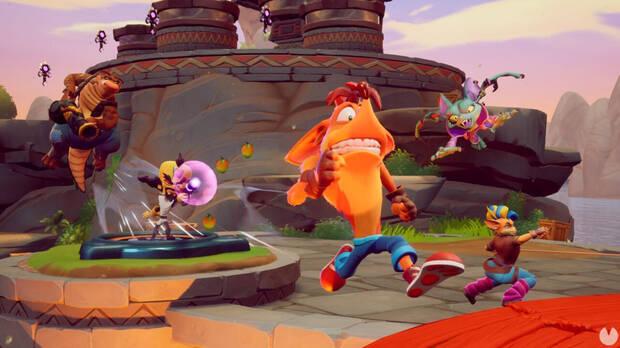 Las actualizaciones de contenido y la base jugable serán clave para el éxito de 'Crash Team Rumble'.