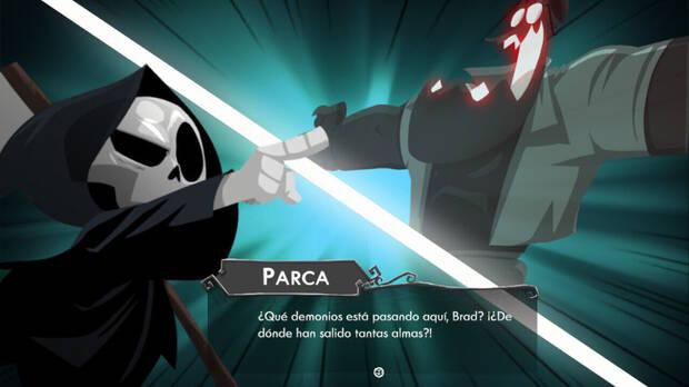 Death Incorporated está pasando una crisis, y será nuestra misión poner orden en los departamentos.