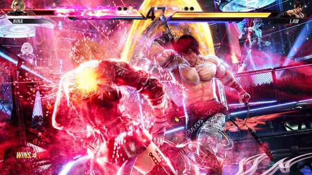 Los estilos de combate de cada luchador se refuerzan y brillan más que nunca al activar el Heat.