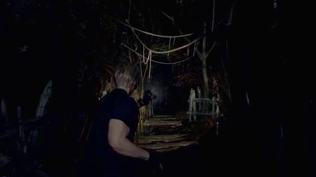 La iluminación tendrá un gran protagonismo en este remake, con zonas completamente a oscuras.