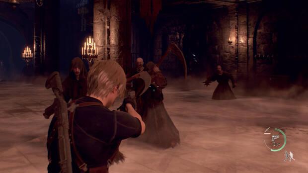 El juego contará con una nueva banda sonora. Algunos temas que hemos escuchado durante los combates son muy distintos a los que sonaban en el original, pero parecen adaptarse bien a lo que vemos en pantalla.