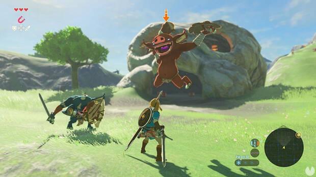 La variedad de armas en 'Breath of the Wild' es una gran virtud, aunque añadiríamos algo más de profundidad en el combate.