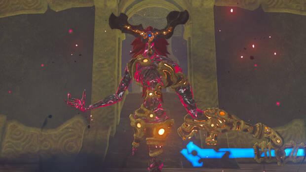 Las Iras de Ganon no están mal, pero su diseño es mucho menos memorable que el de otros jefes de la misma saga.