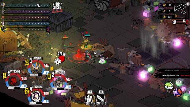 Jugar en la Steam Deck con esta interfaz convierte la experiencia en un infierno.