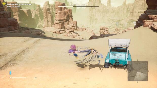 El sistema de combate en tiempo real es sencillo, pero ágil y divertido.