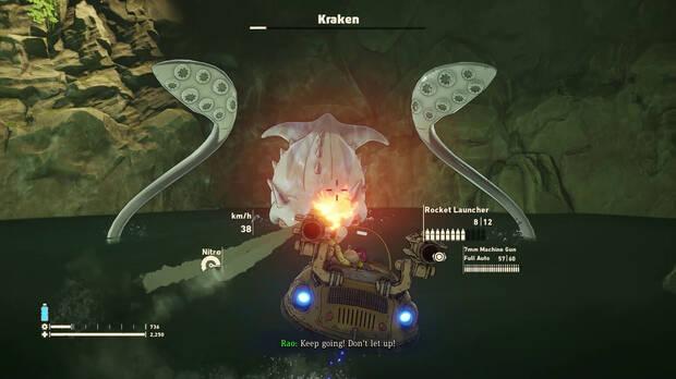 Los jefes finales a los que nos enfrentamos en esta prueba eran demasiado sencillos en sus patrones.