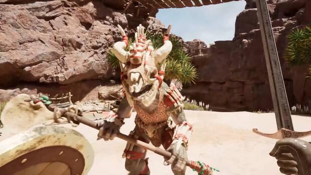 Los combates prometen ser muy divertidos y con muchas posibilidades.