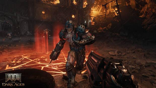 La manera de enfrentarse a algunos demonios recuerda al icónico y divisivo Marauder de Doom Eternal.
