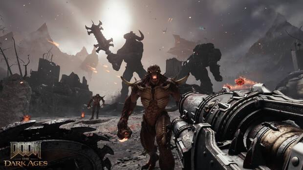Los combates en el nuevo Doom son más numerosos que nunca, de ahí que las ejecuciones se hayan simplificado.