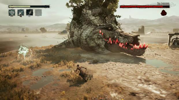 Los enfrentamientos contra los monstruos suponen uno de los grandes momentos de la aventura.