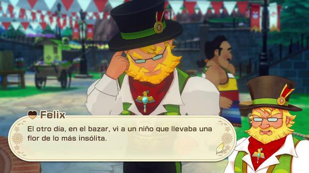 La interacción con los personajes es fundamental, algo que se ha potenciado en esta entrega.