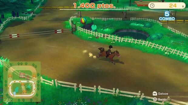 Las carreras a caballo suponen una de las varias actividades que puedes realizar.