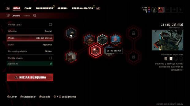 Las misiones son algo escasas, aunque se cuida bastante la rejugabilidad.