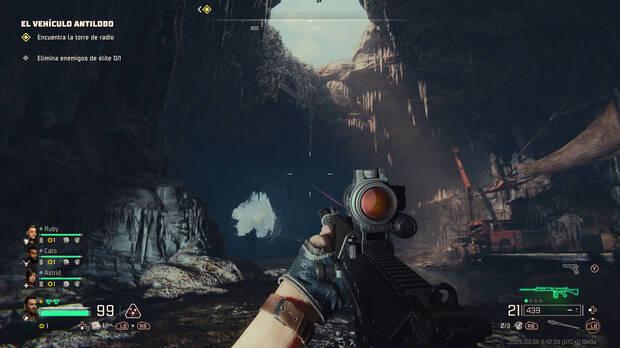 La variedad de escenarios no es espectacular, aunque tenemos distintos paisajes.