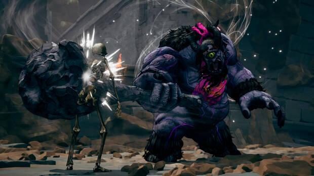 Si lo que prefieres son golpes lentos pero contundentes, el c�clope es una buena opci�n.