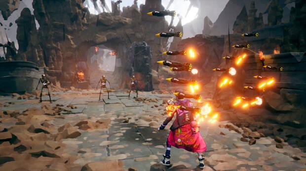 La personalizaci�n no se limita a los tipos de monstruo: tambi�n hay diversos hackeos de nuestro cuerpo. Aqu� tenemos el peque�o lanzamisiles.