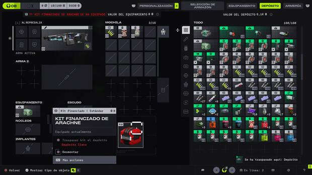 Tras unas horas de acostumbras a moverte por sus men�s, pero el primer vistazo asustar� a m�s de un jugador.