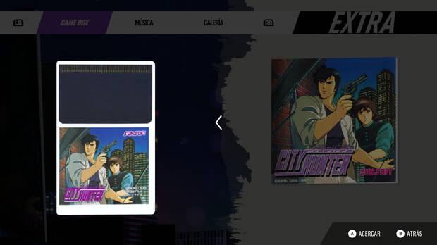 El detalle de poder explorar el juego físico original nos ha encantado.